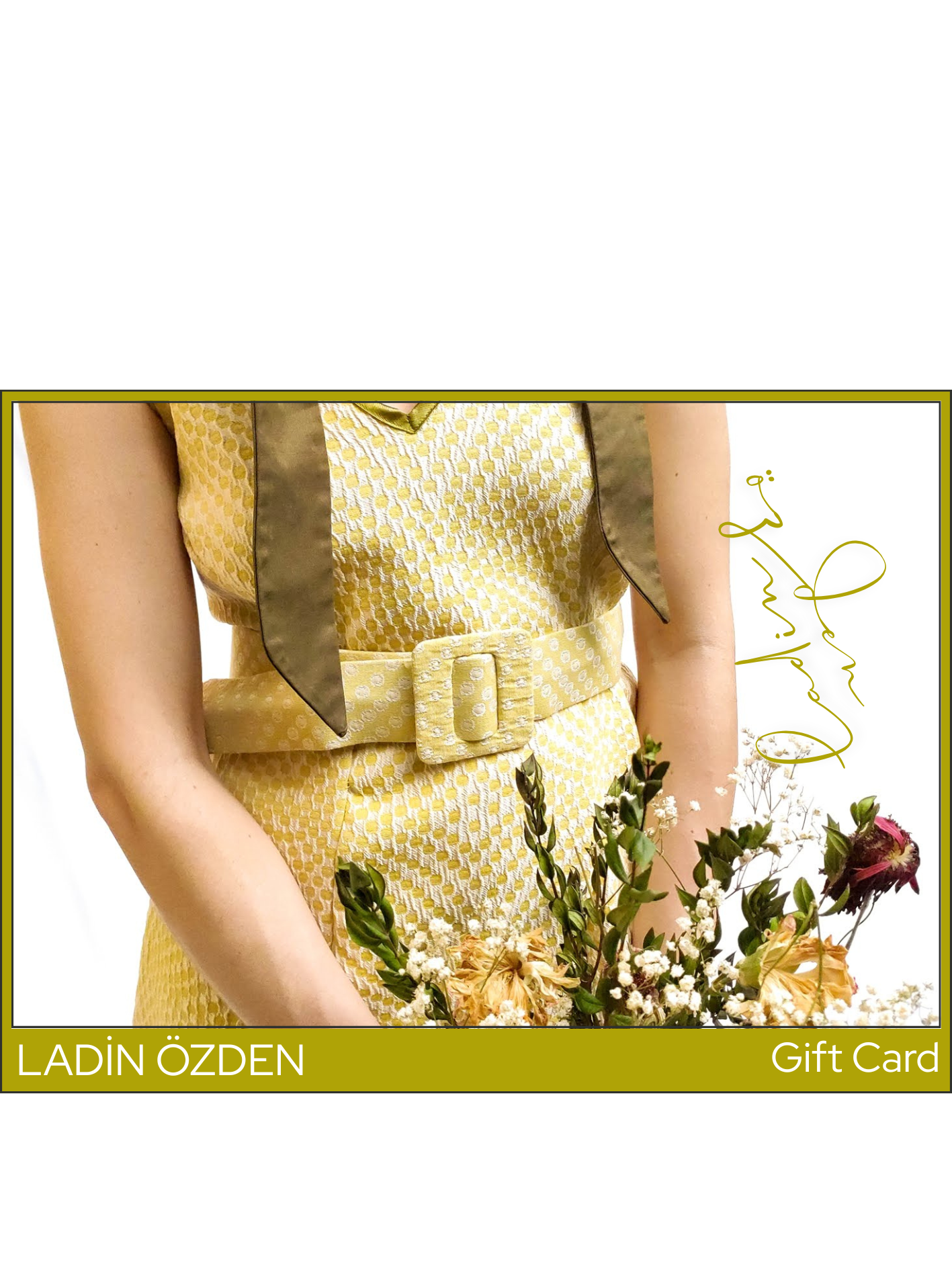 Ladin Özden Gift Card