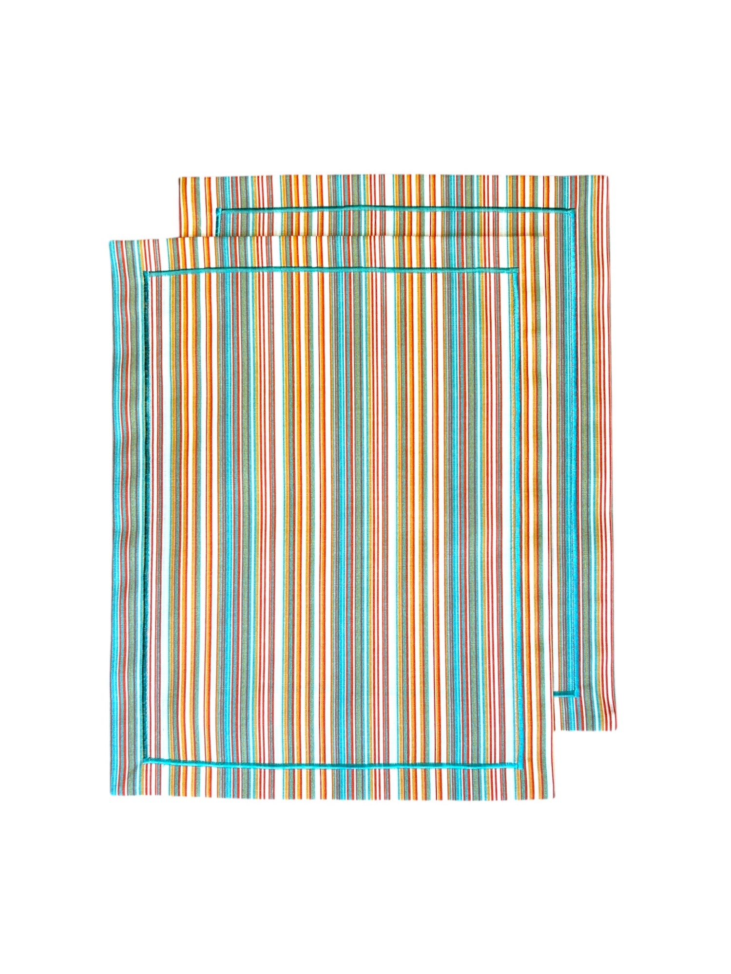 Orange Horizon - 8 Piece Table Set