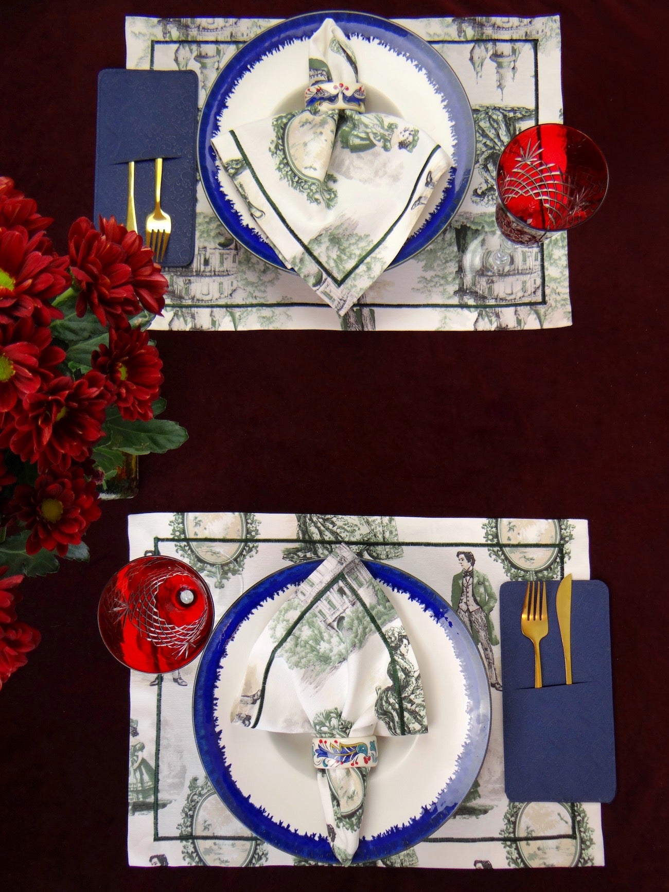 Forest Village - 8 Piece Table Linen Set