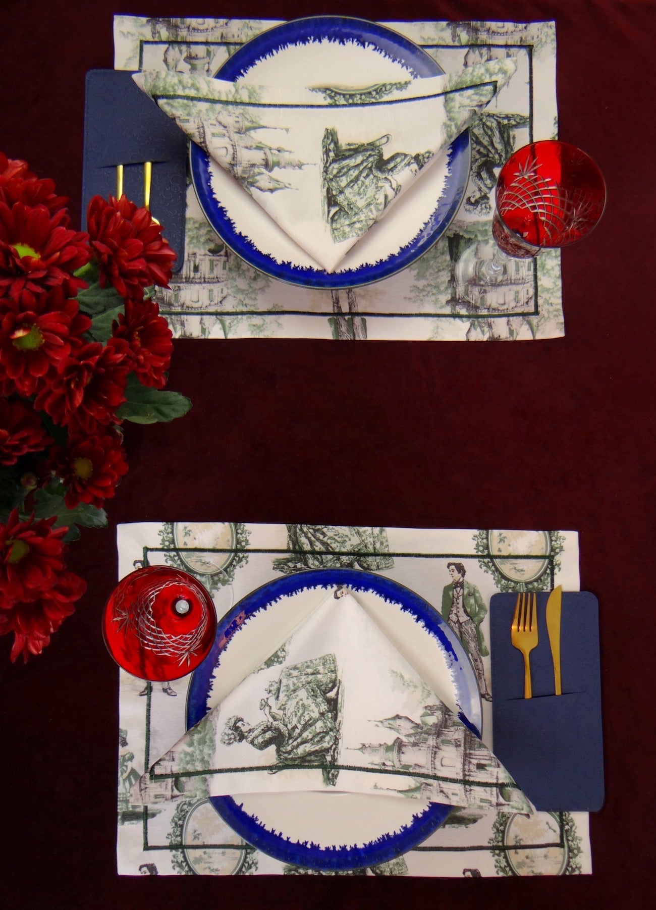 Forest Village - 8 Piece Table Linen Set