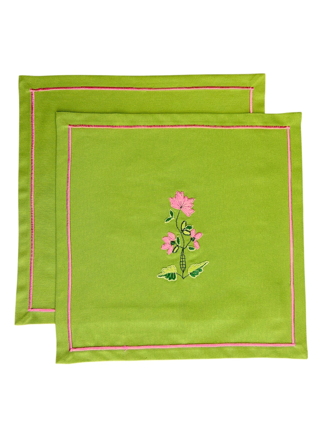 Dusky Bloom - 8 Piece Table Set