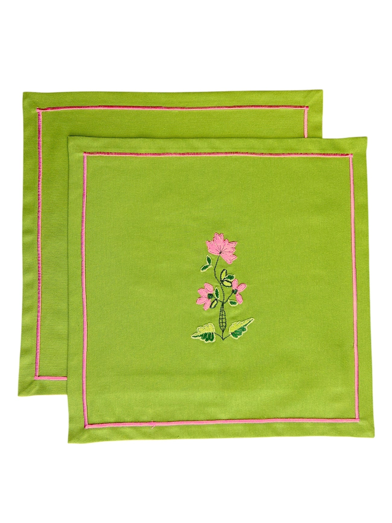 Dusky Bloom - 8 Piece Table Set