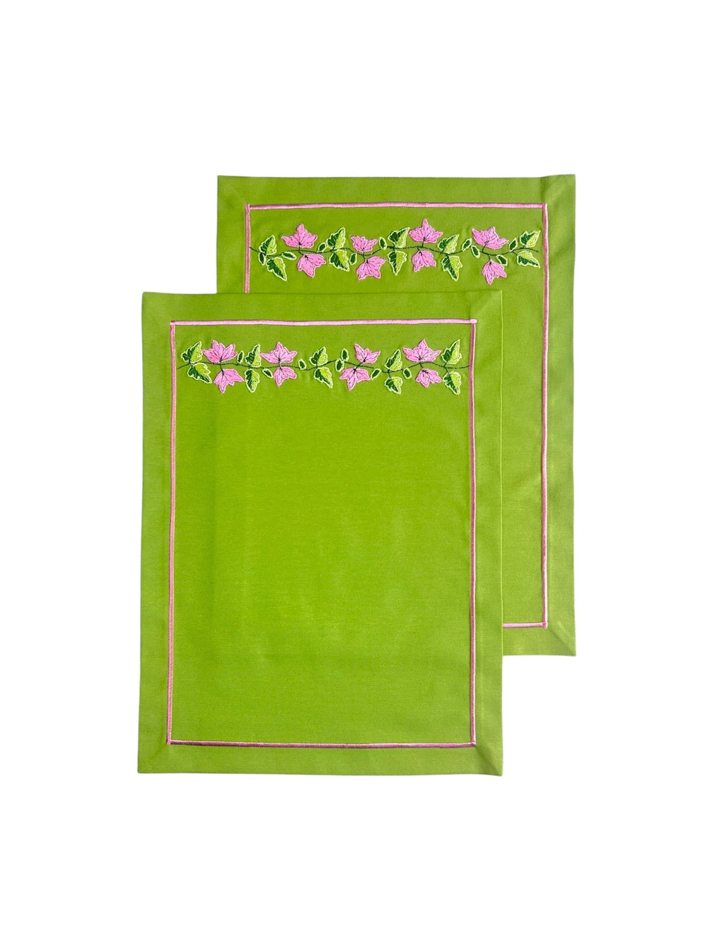 Dusky Bloom - 8 Piece Table Set