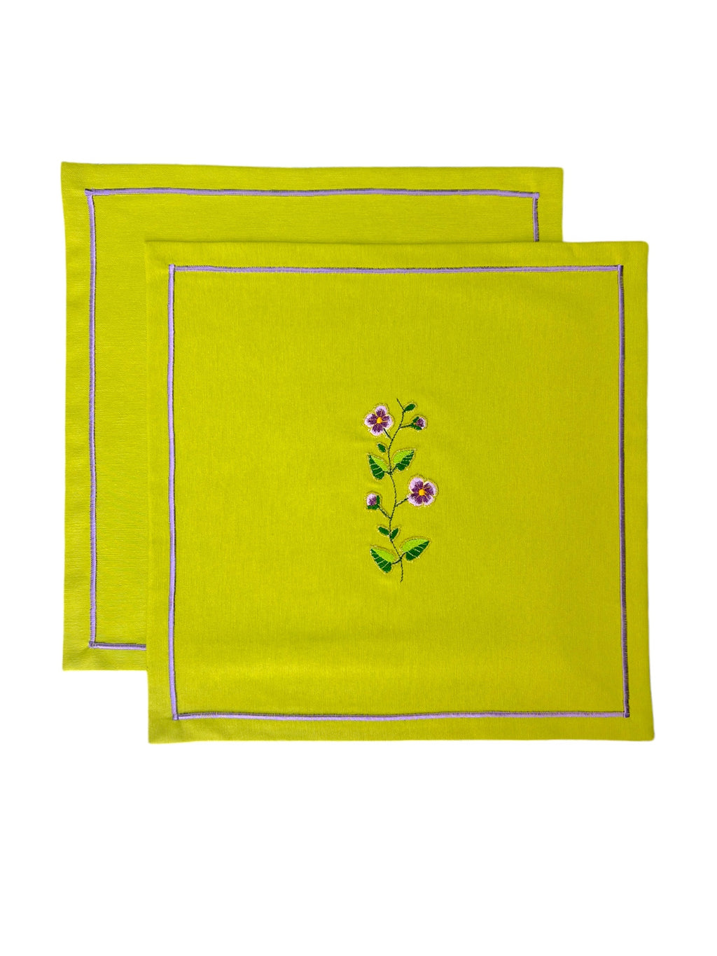 Pistachio Blossom - 5 Piece Table Set