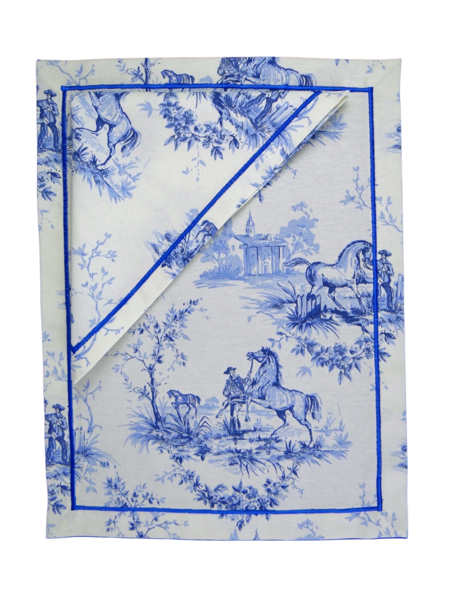 Azure Village - 8 Piece Table Linen Set