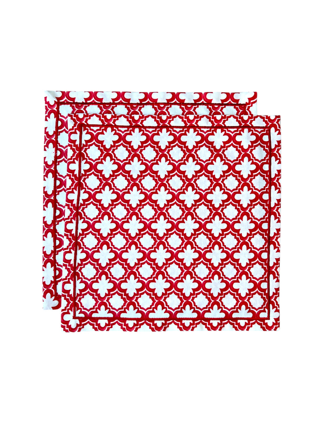 Ruby Tide - 8 Piece Table Set