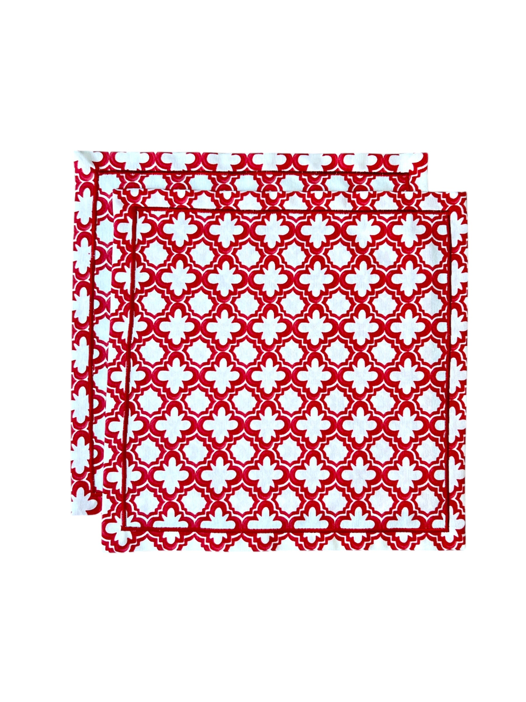 Ruby Tide - 8 Piece Table Set