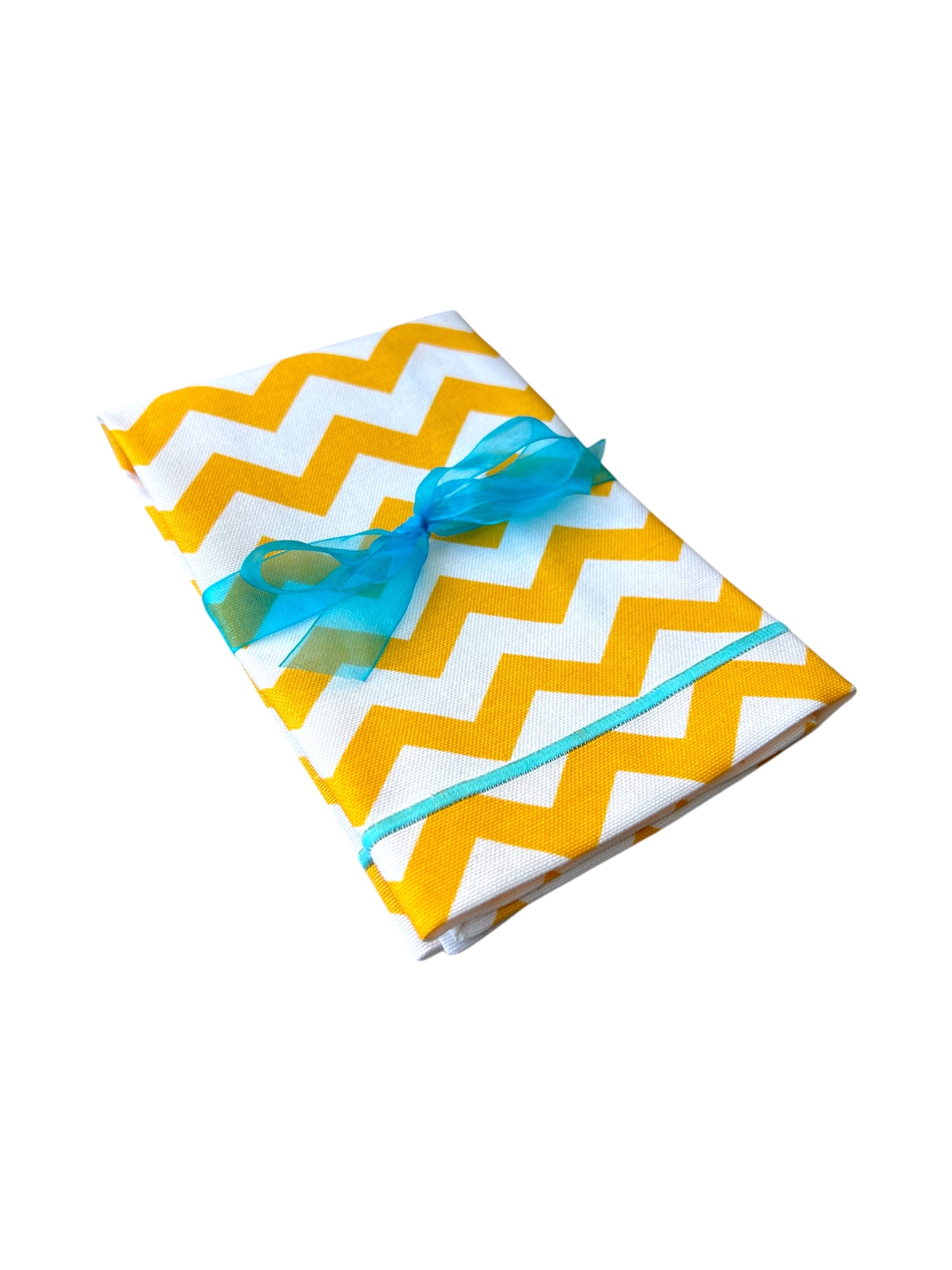 Orange Horizon - 8 Piece Table Set