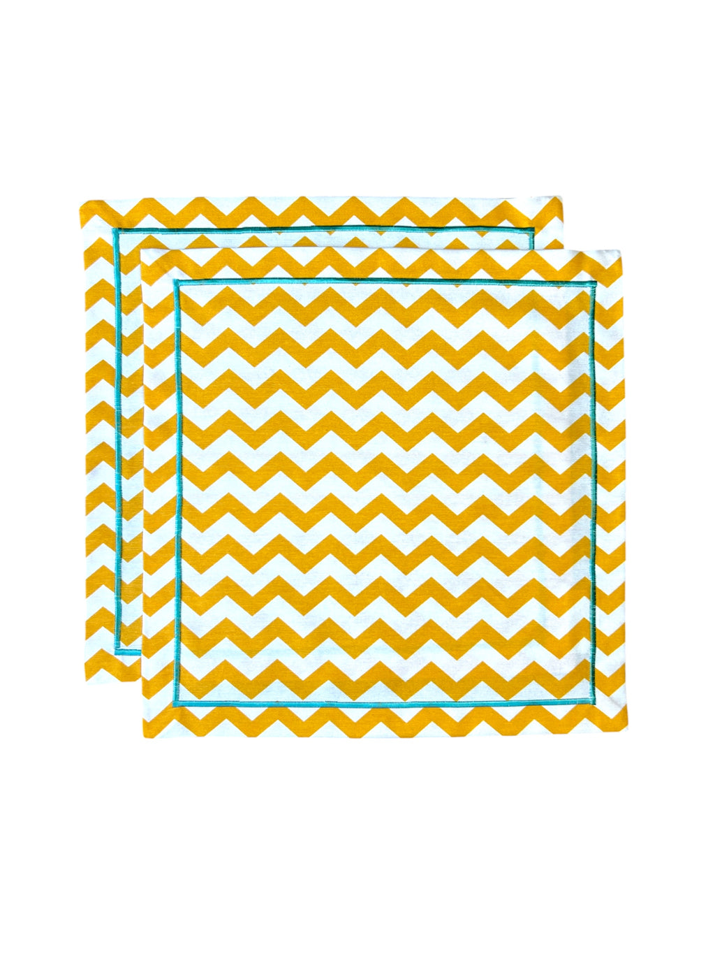 Orange Horizon Table Set
