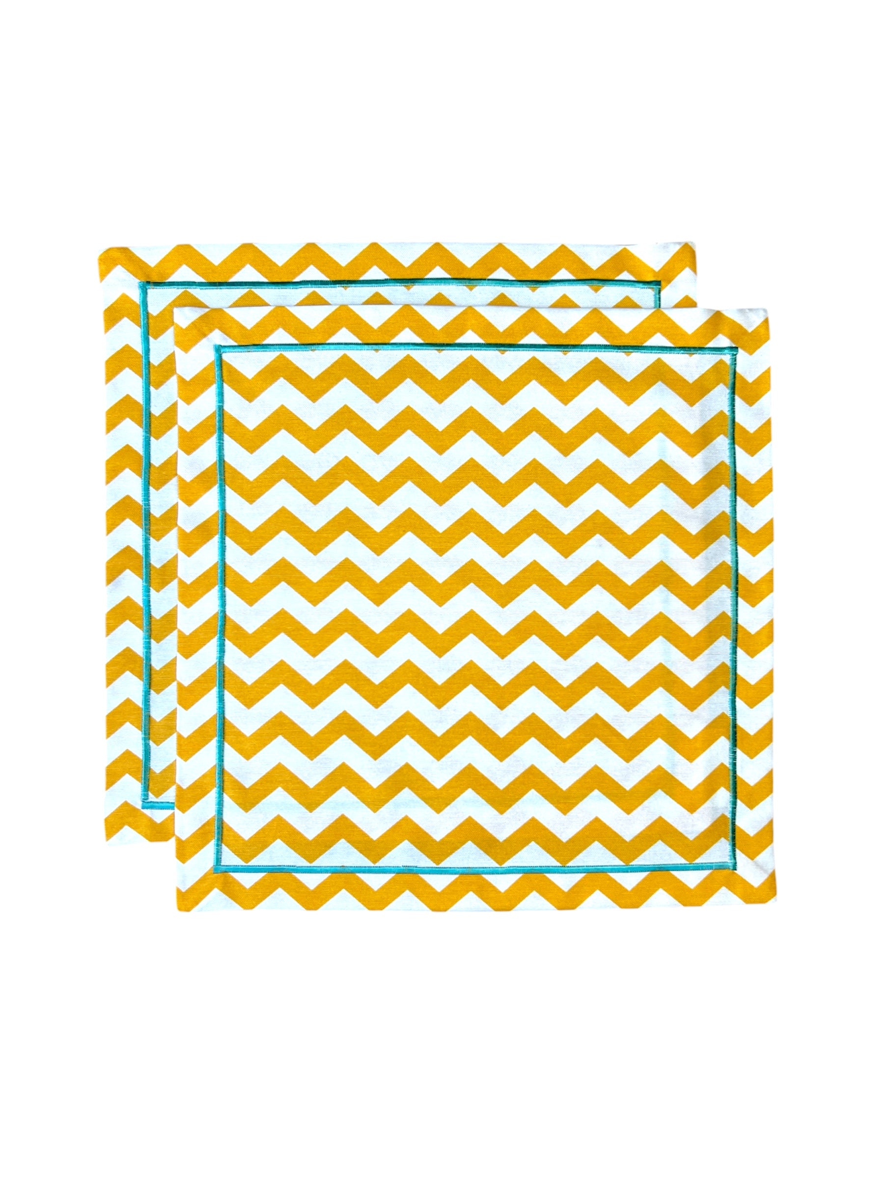 Orange Horizon Table Set
