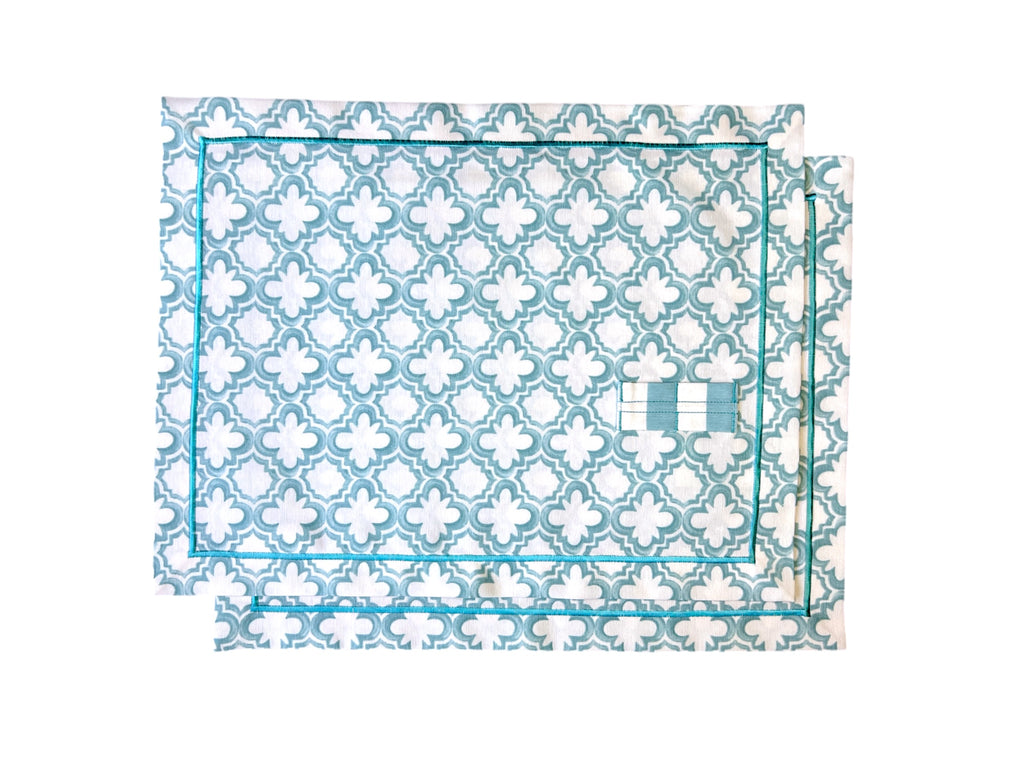 Mediterranean Mosaic Table Set