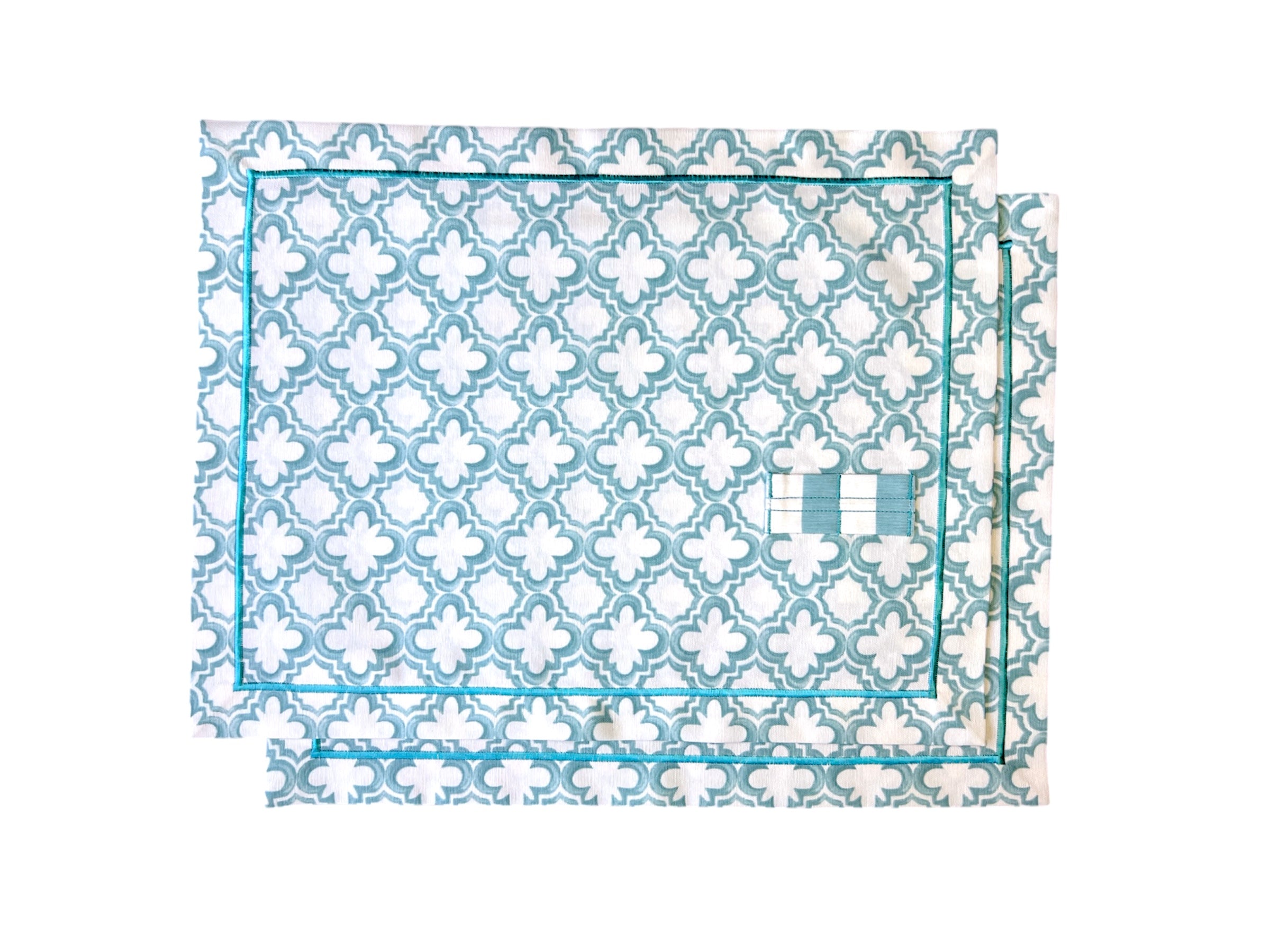 Mediterranean Mosaic Table Set