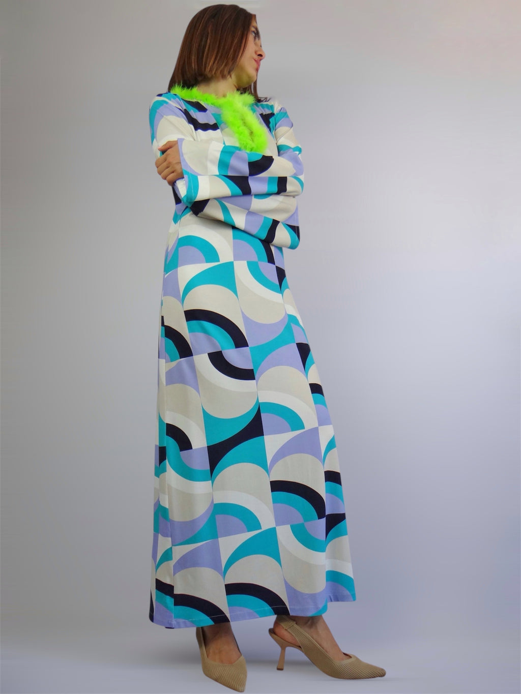 JACQUELINE Glam Dress