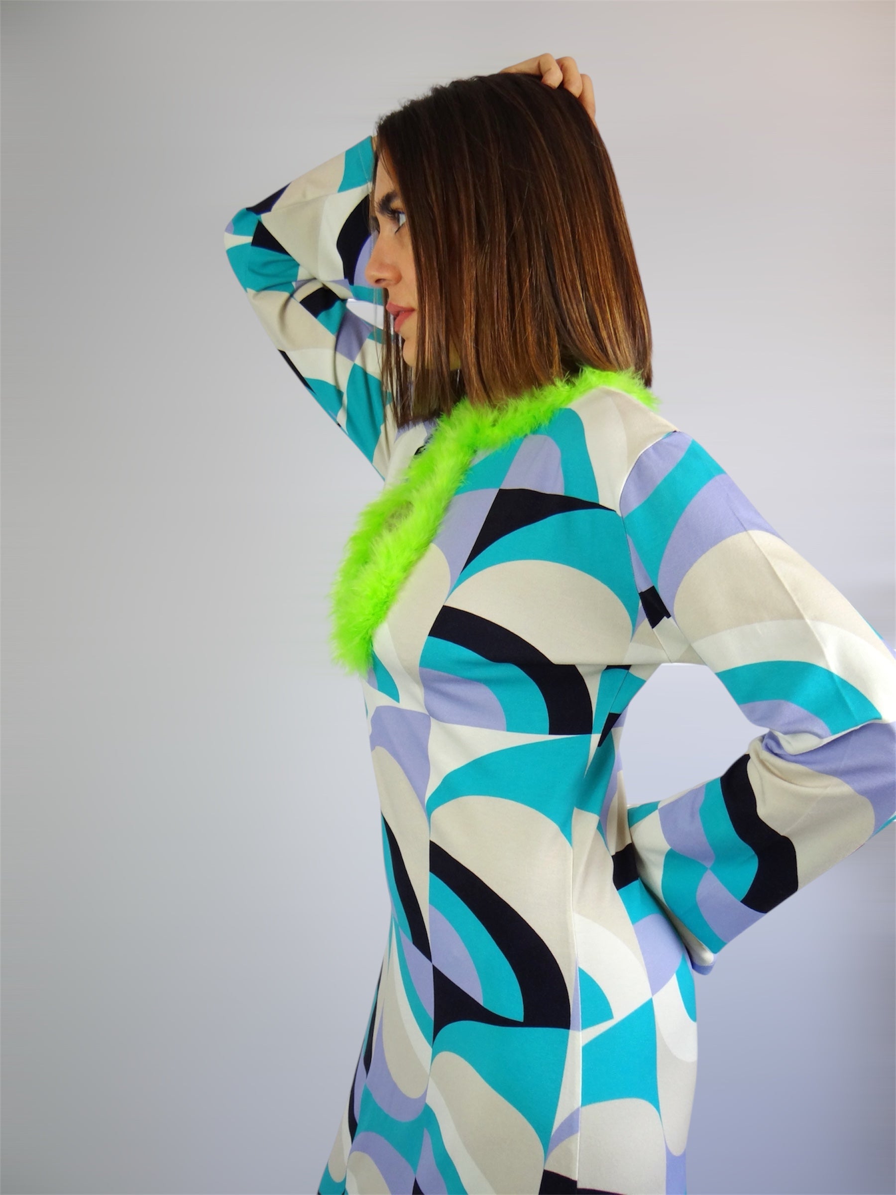 JACQUELINE Glam Dress