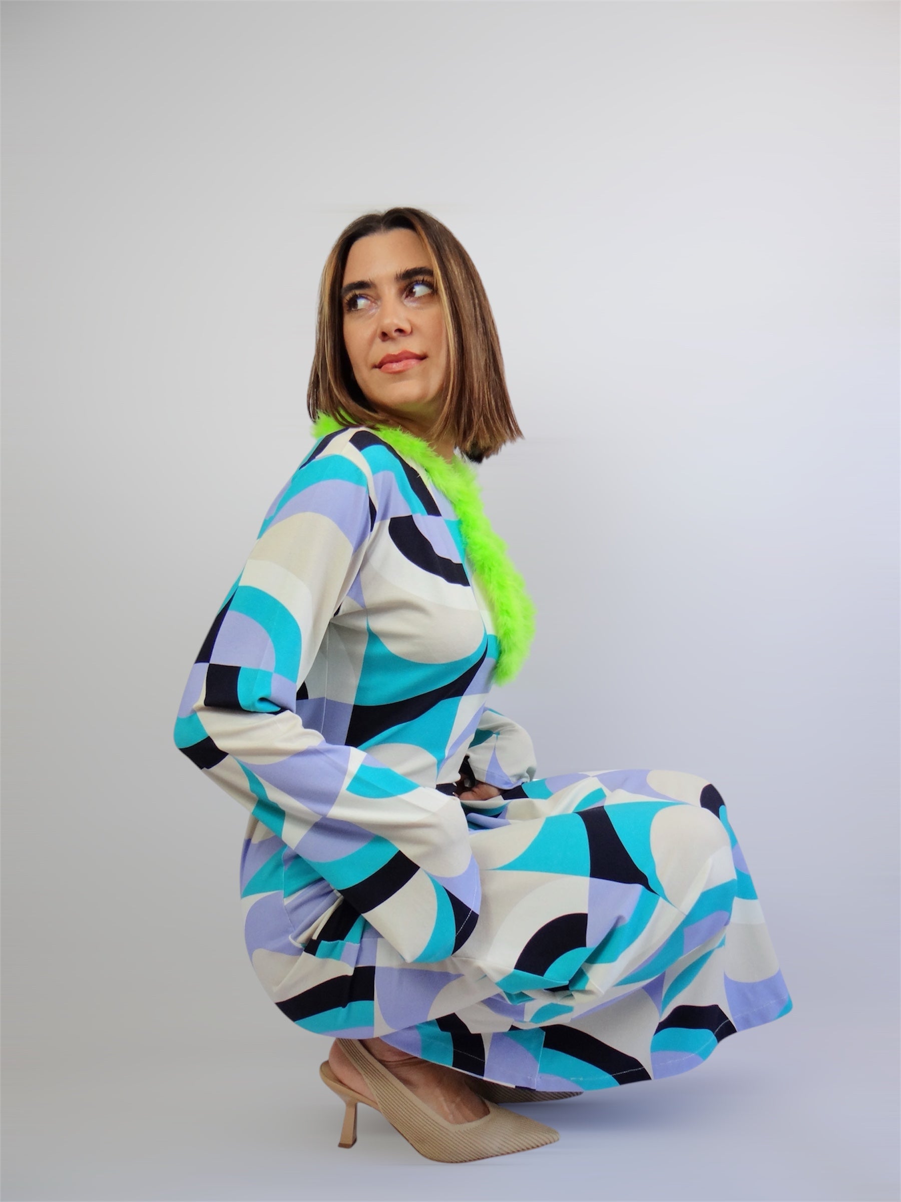 JACQUELINE Glam Dress