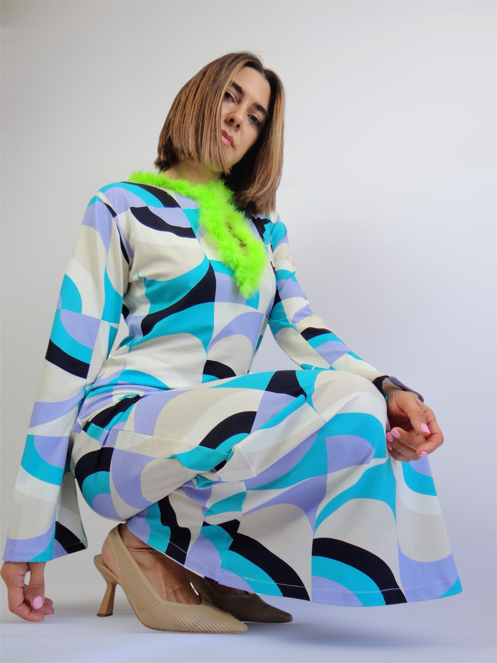 JACQUELINE Glam Dress