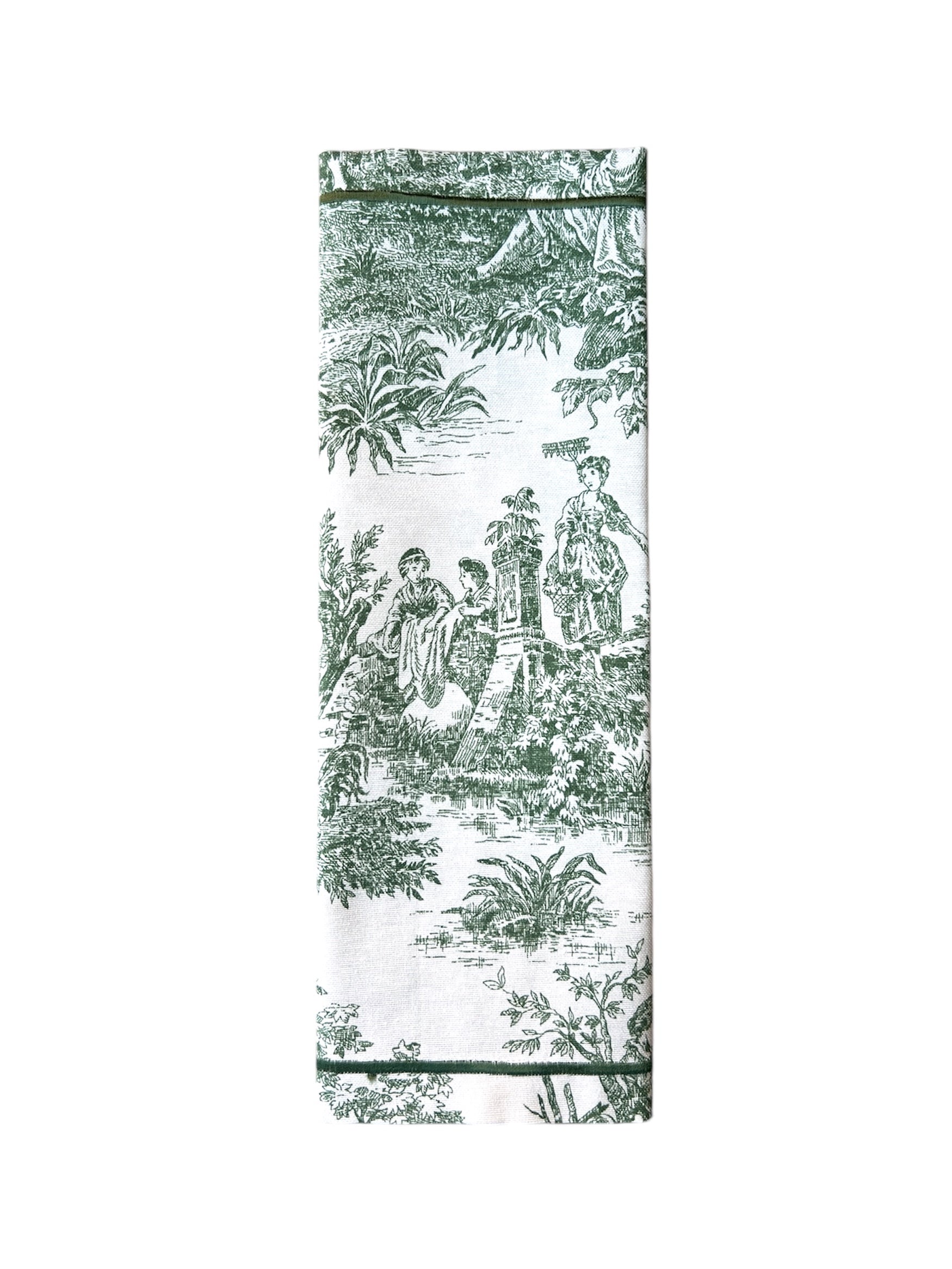 Verdant Village - 8 Piece Table Set