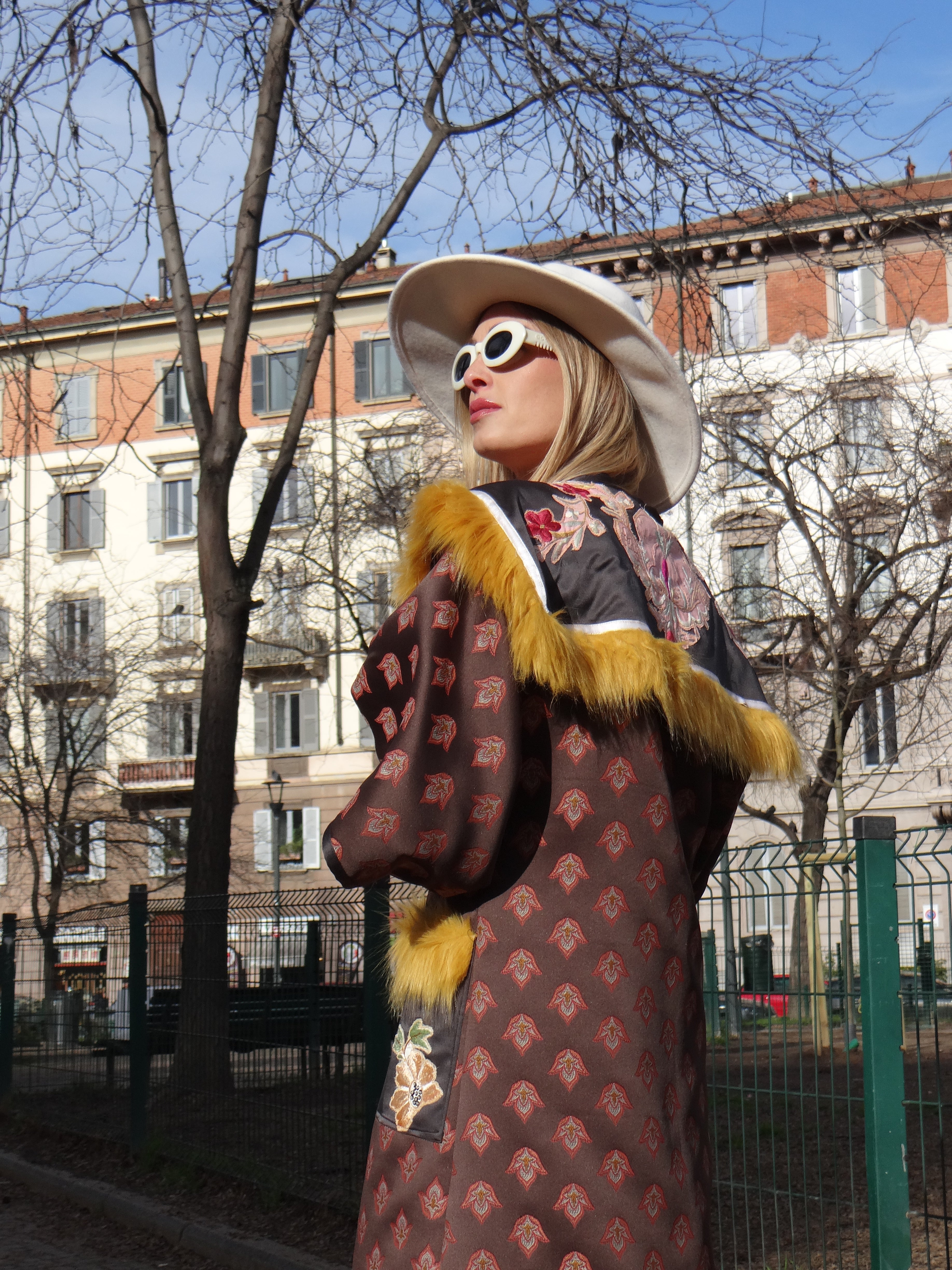 Kapadokia Artisan Coat