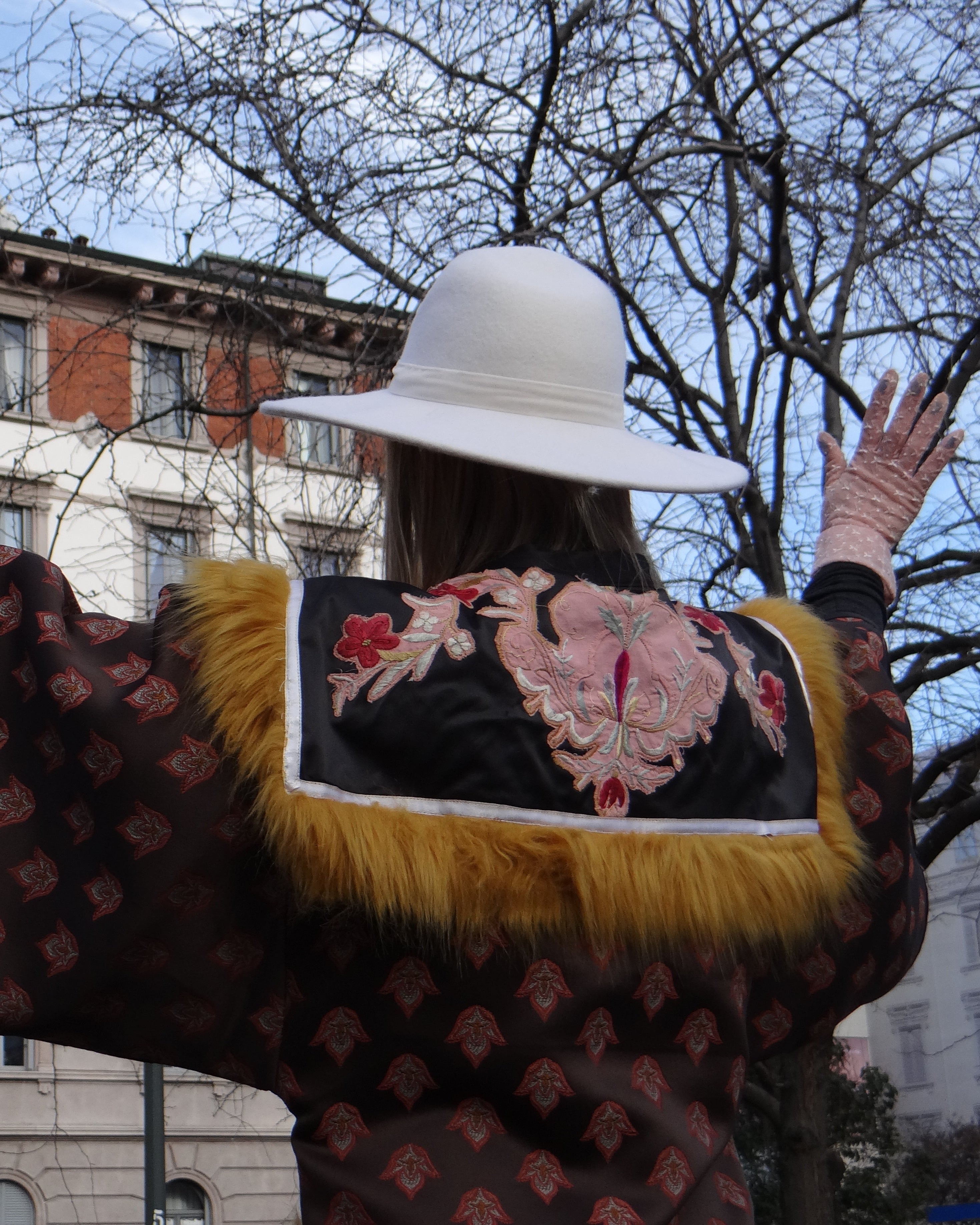Kapadokia Artisan Coat
