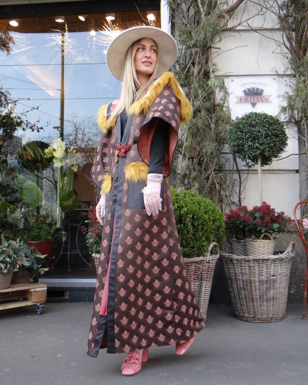 Kapadokia Artisan Coat