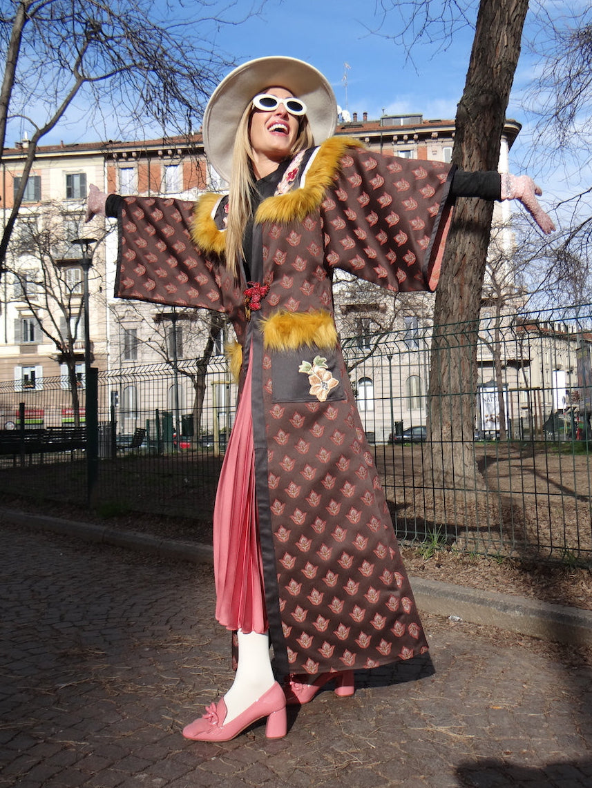 KAPADOKIA Artisan Coat