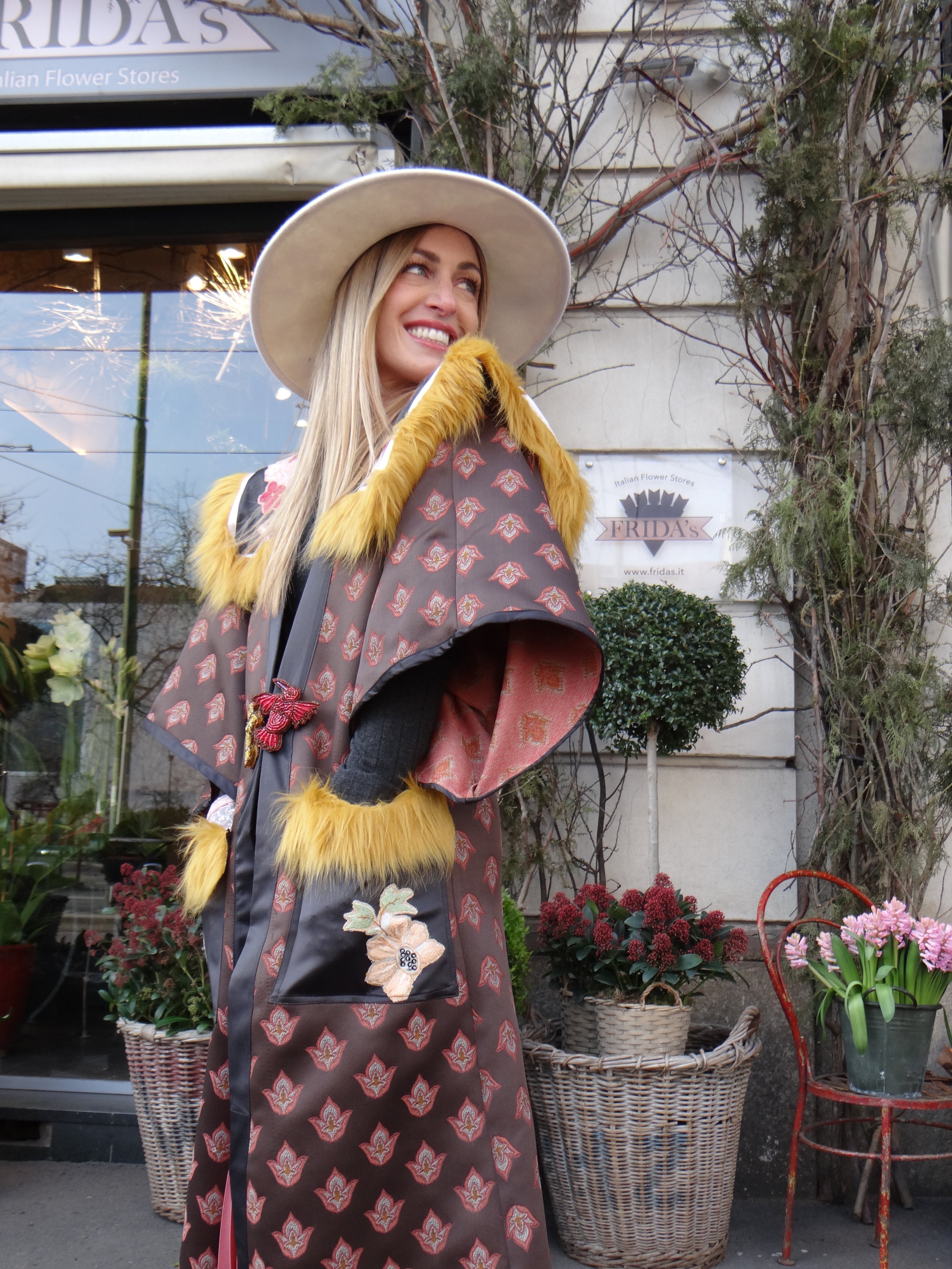 Kapadokia Artisan Coat