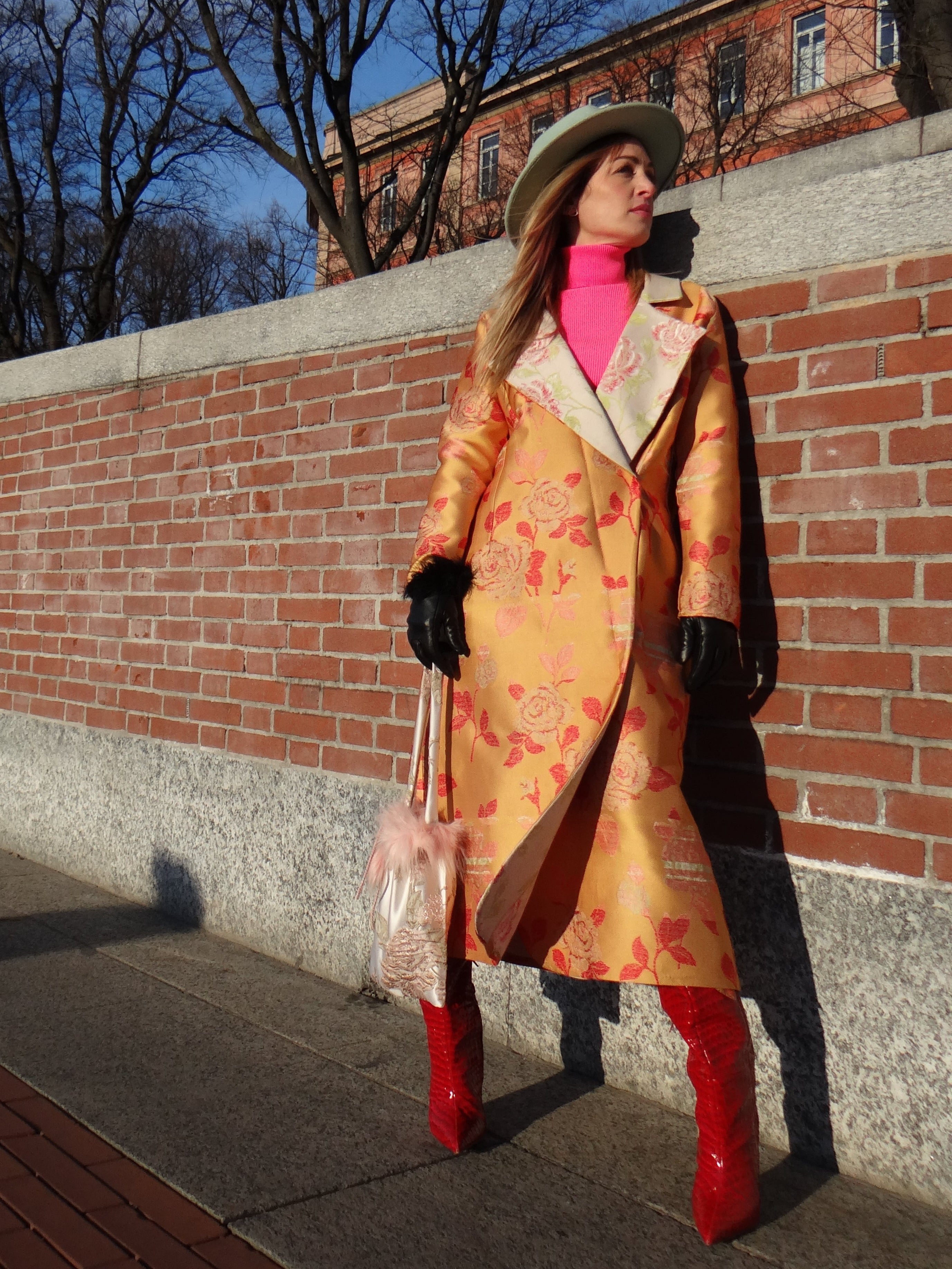 MIDIA Artisan Coat