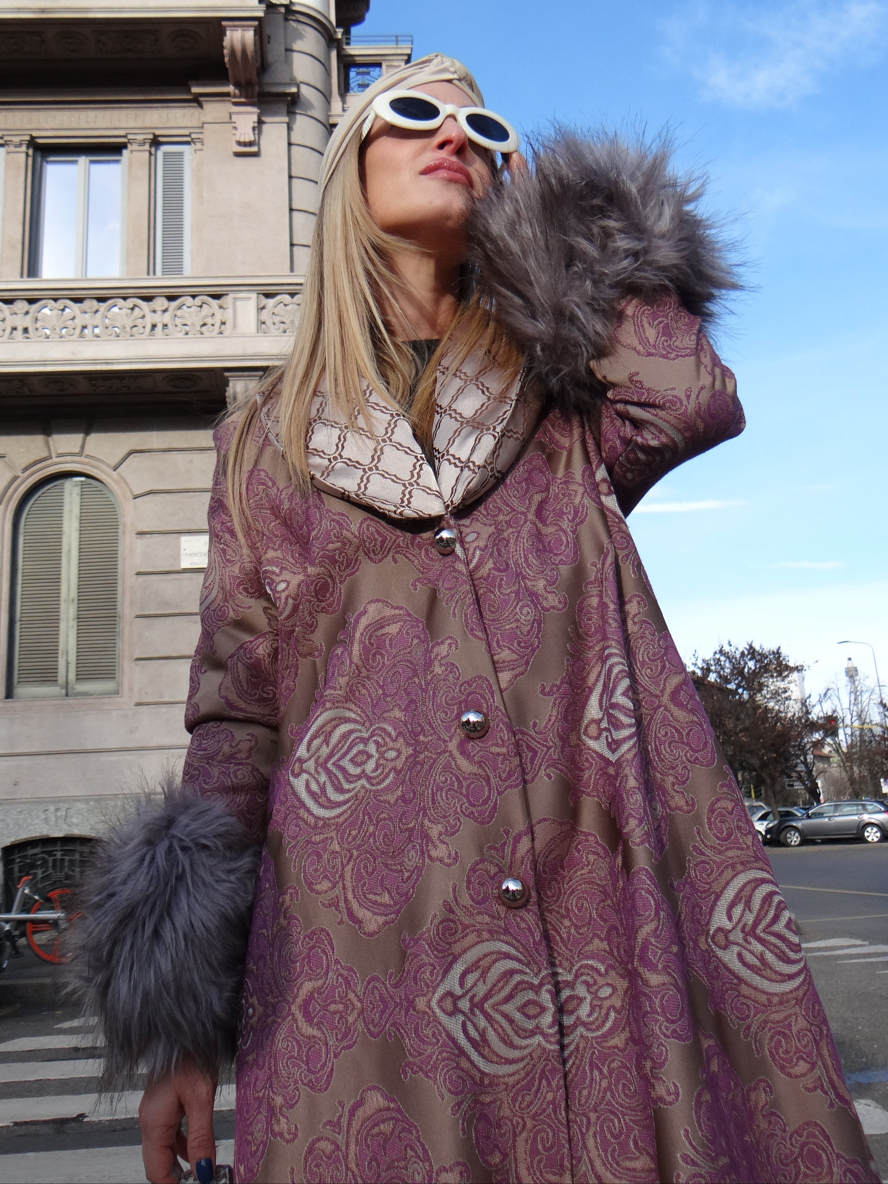 KYLIS Artisan Coat