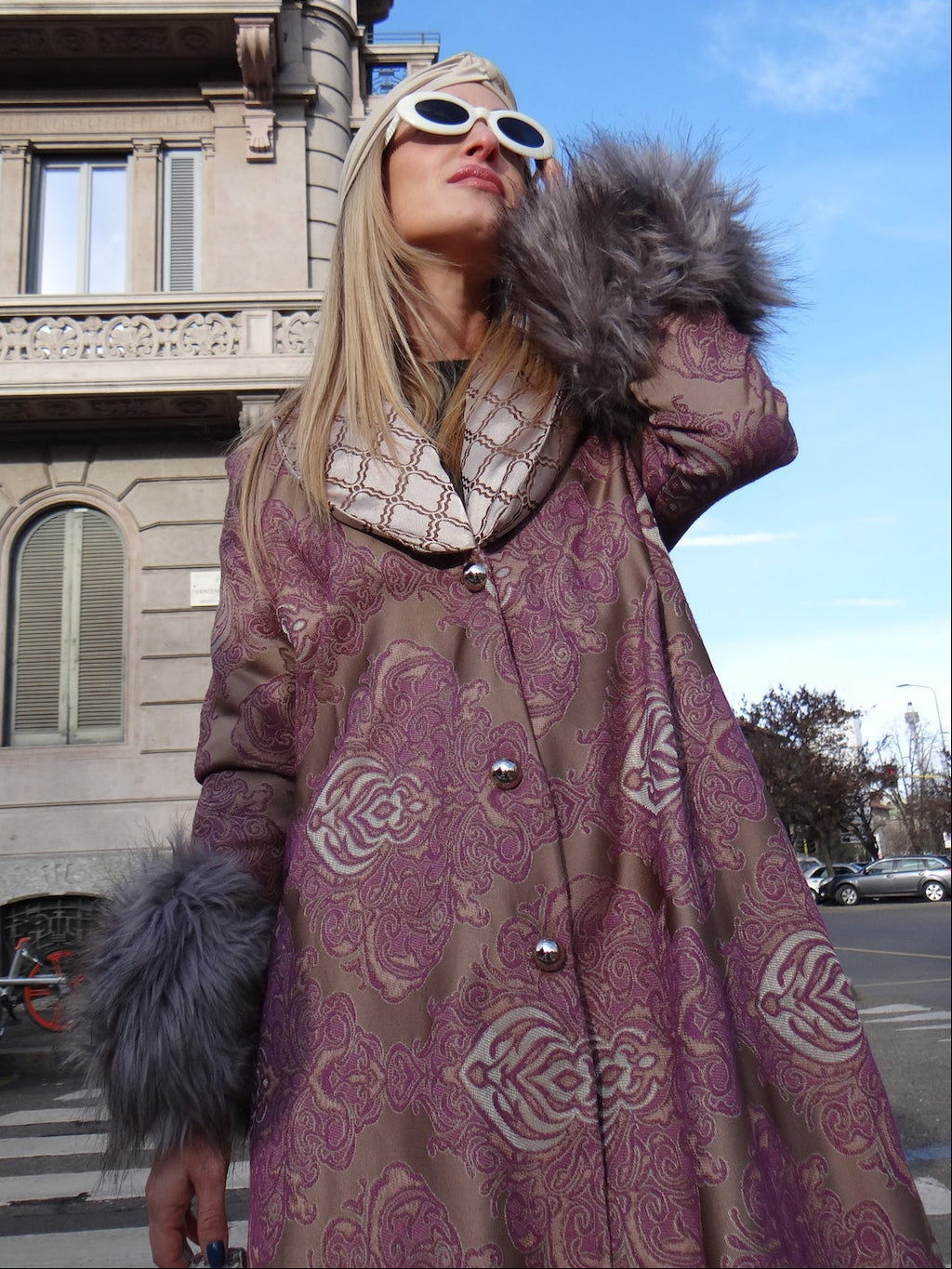 KYLIS Artisan Coat