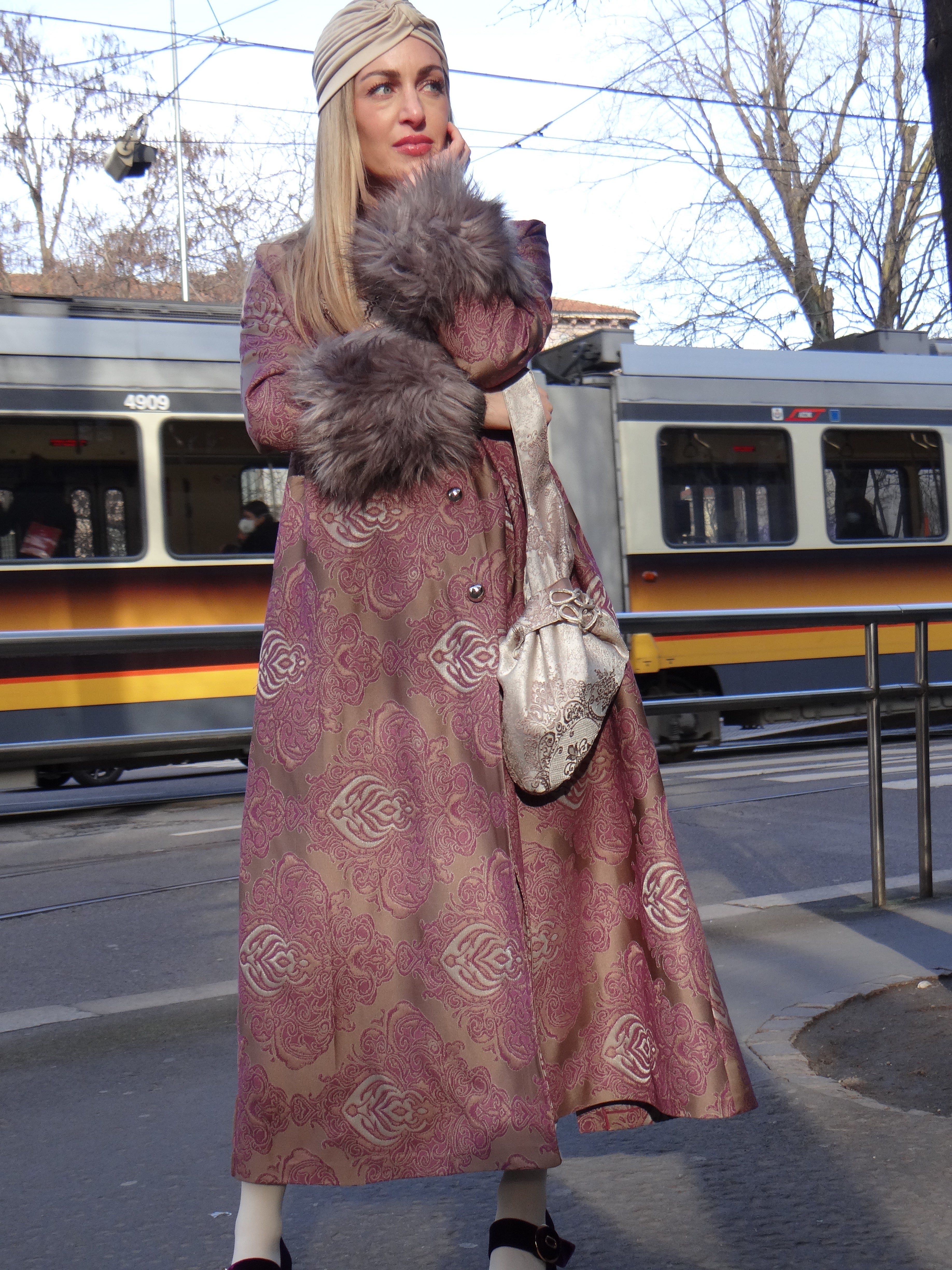 KYLIS Artisan Coat