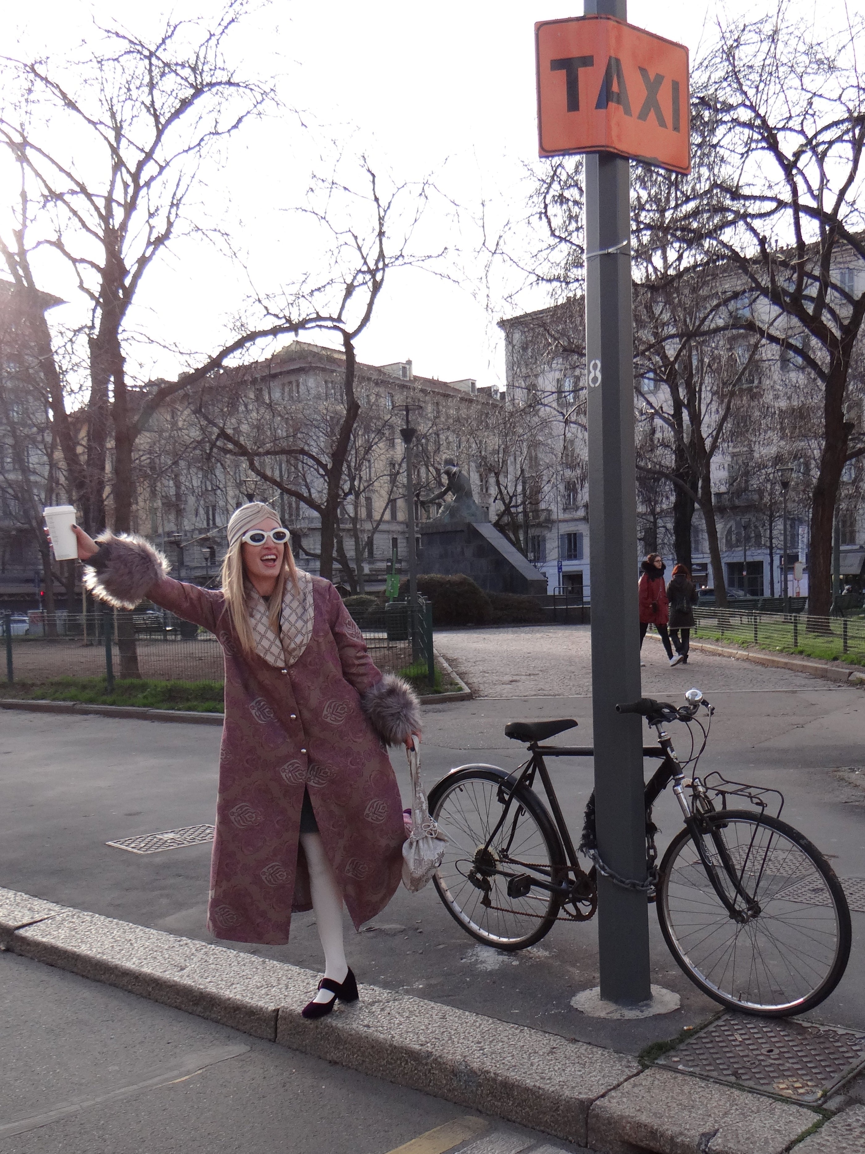 KYLIS Artisan Coat