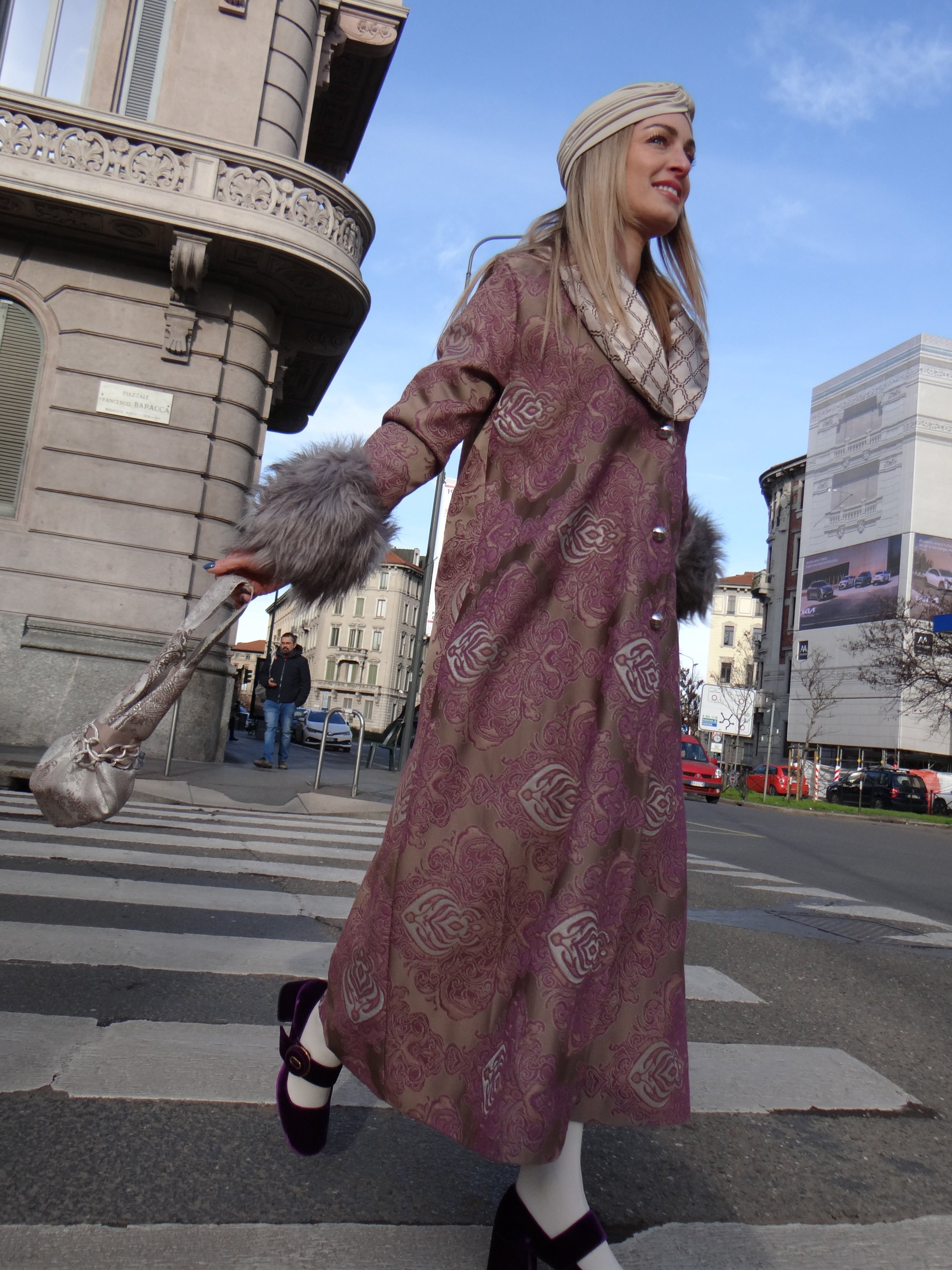 KYLIS Artisan Coat