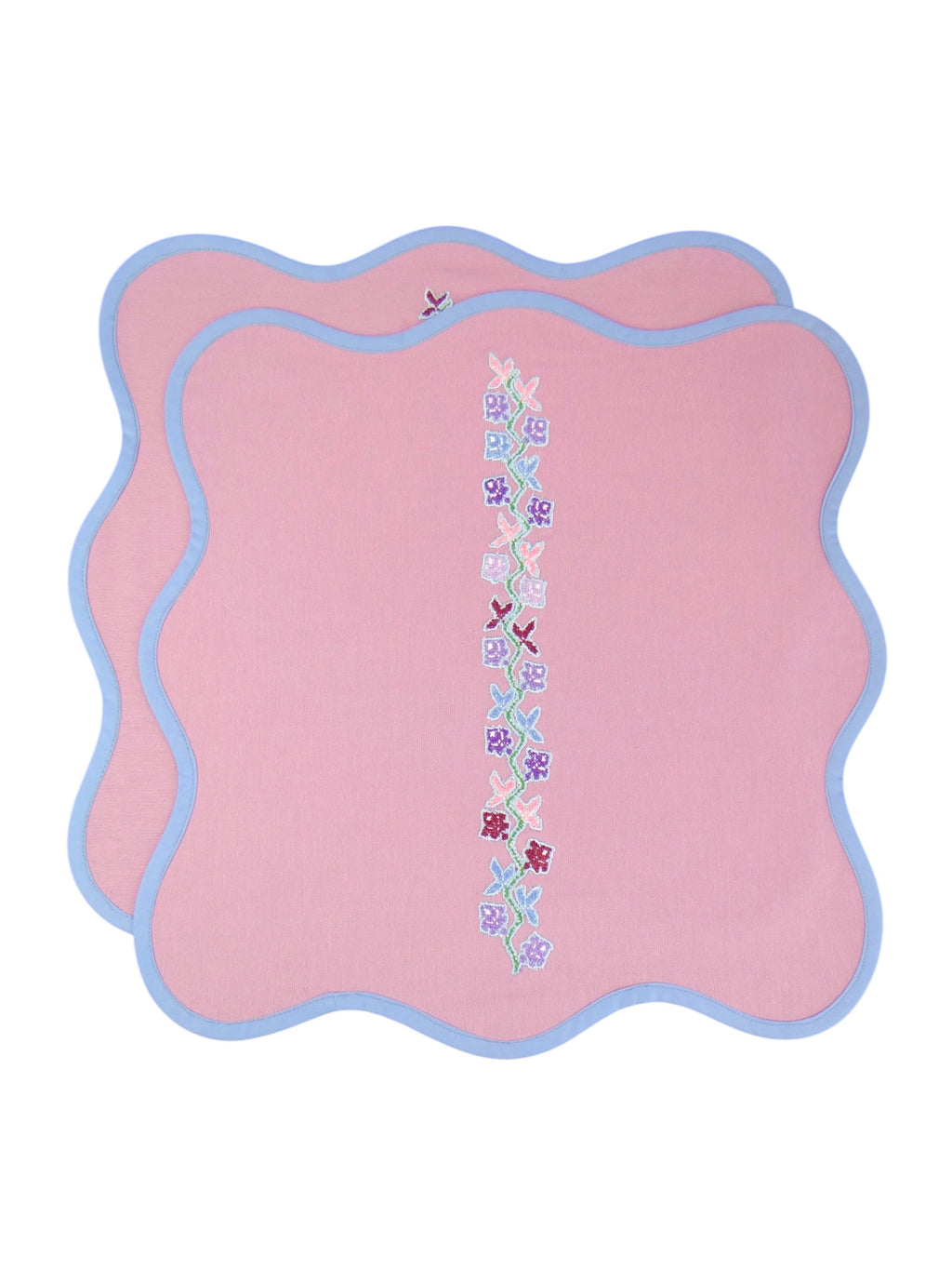 Lavender Sky  - 8 Piece Table Set