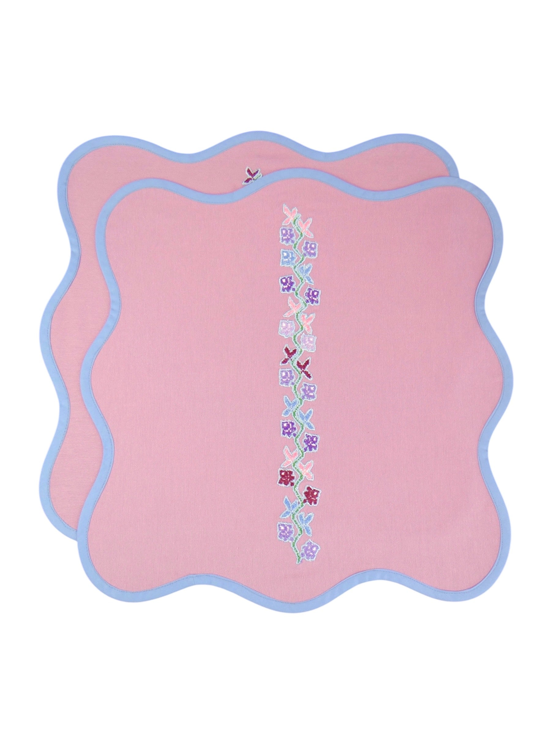 Lavender Sky  - 8 Piece Table Set