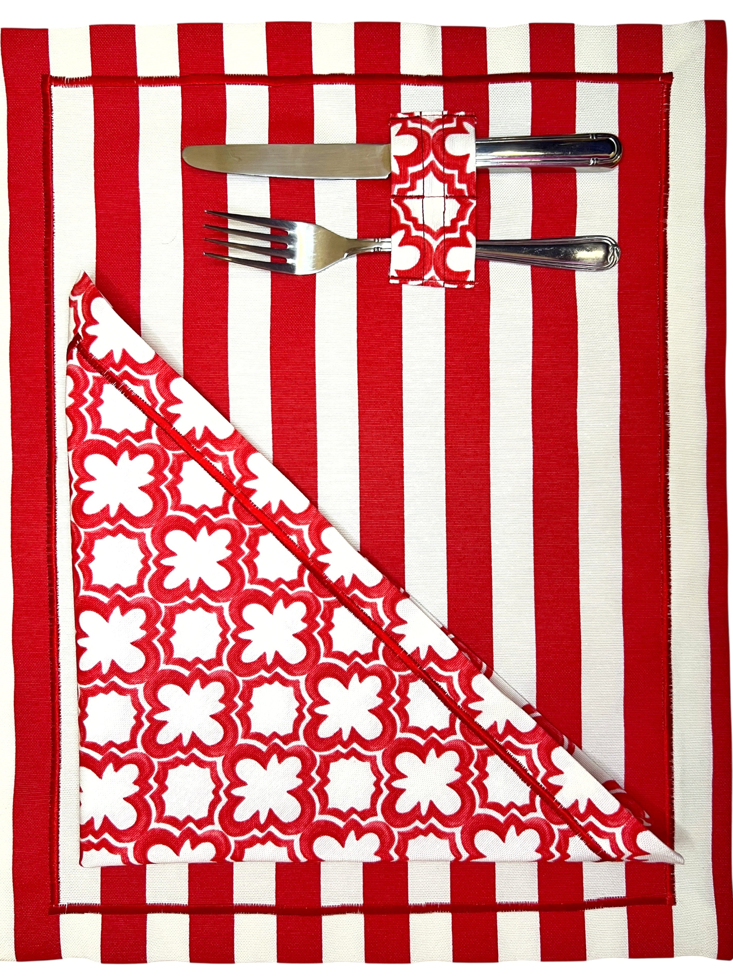 Ruby Tide Table Set